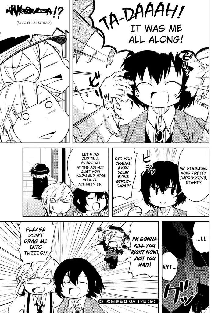 Bungou Stray Dogs Wan! chapter 15 page 7
