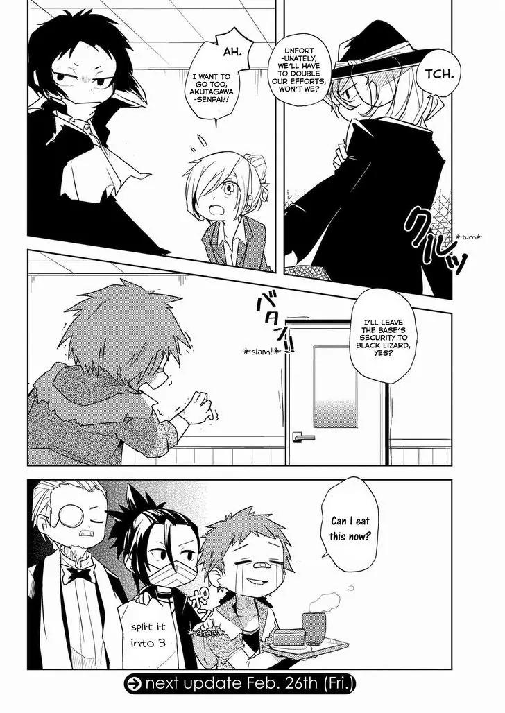 Bungou Stray Dogs Wan! chapter 4 page 7