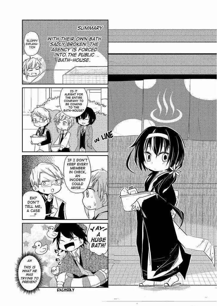 Bungou Stray Dogs Wan! chapter 8.1 page 1
