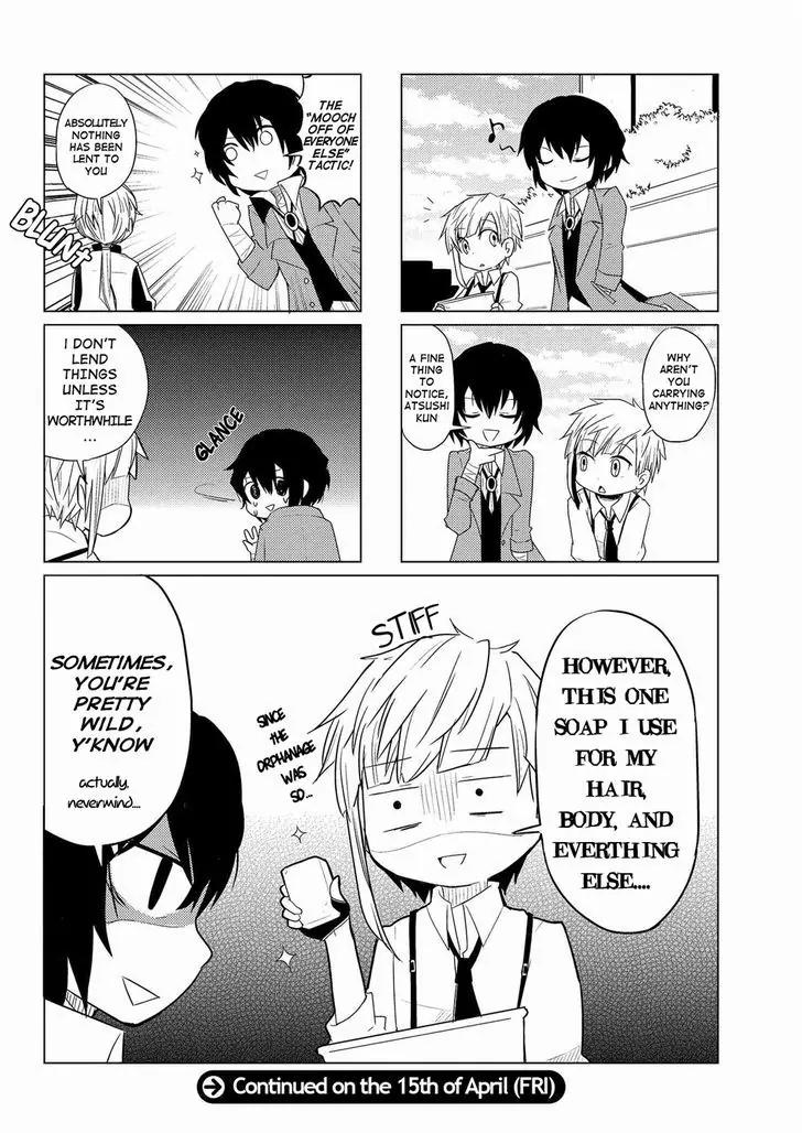 Bungou Stray Dogs Wan! chapter 8.1 page 4
