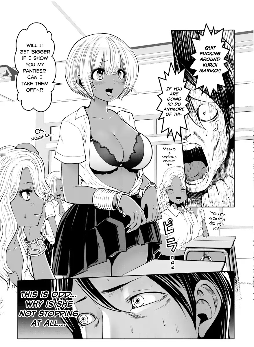 Burakku Gakkou ni Tsutomete Shimatta Sensei chapter 1 page 10