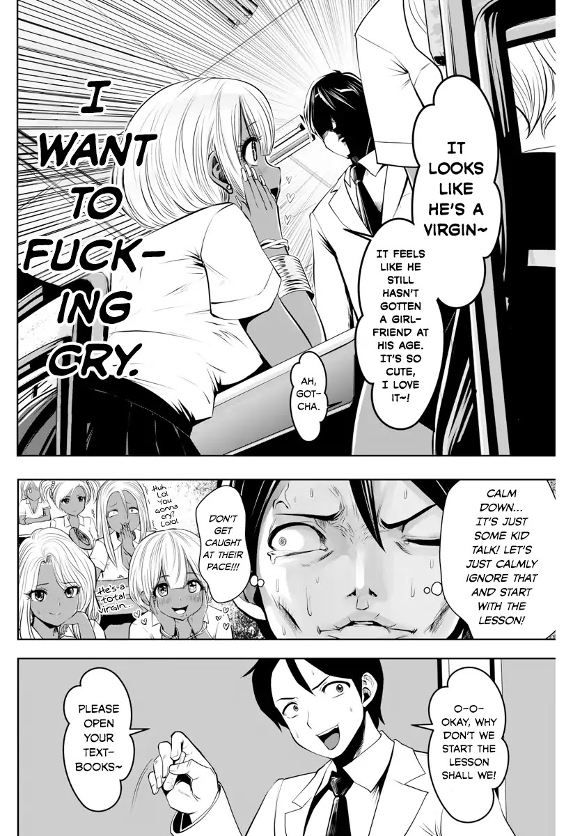 Burakku Gakkou ni Tsutomete Shimatta Sensei chapter 1 page 7