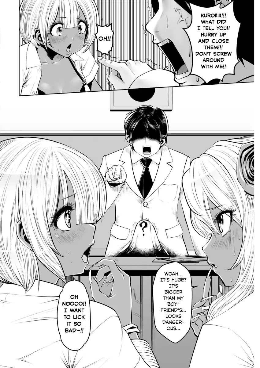 Burakku Gakkou ni Tsutomete Shimatta Sensei chapter 1 page 9