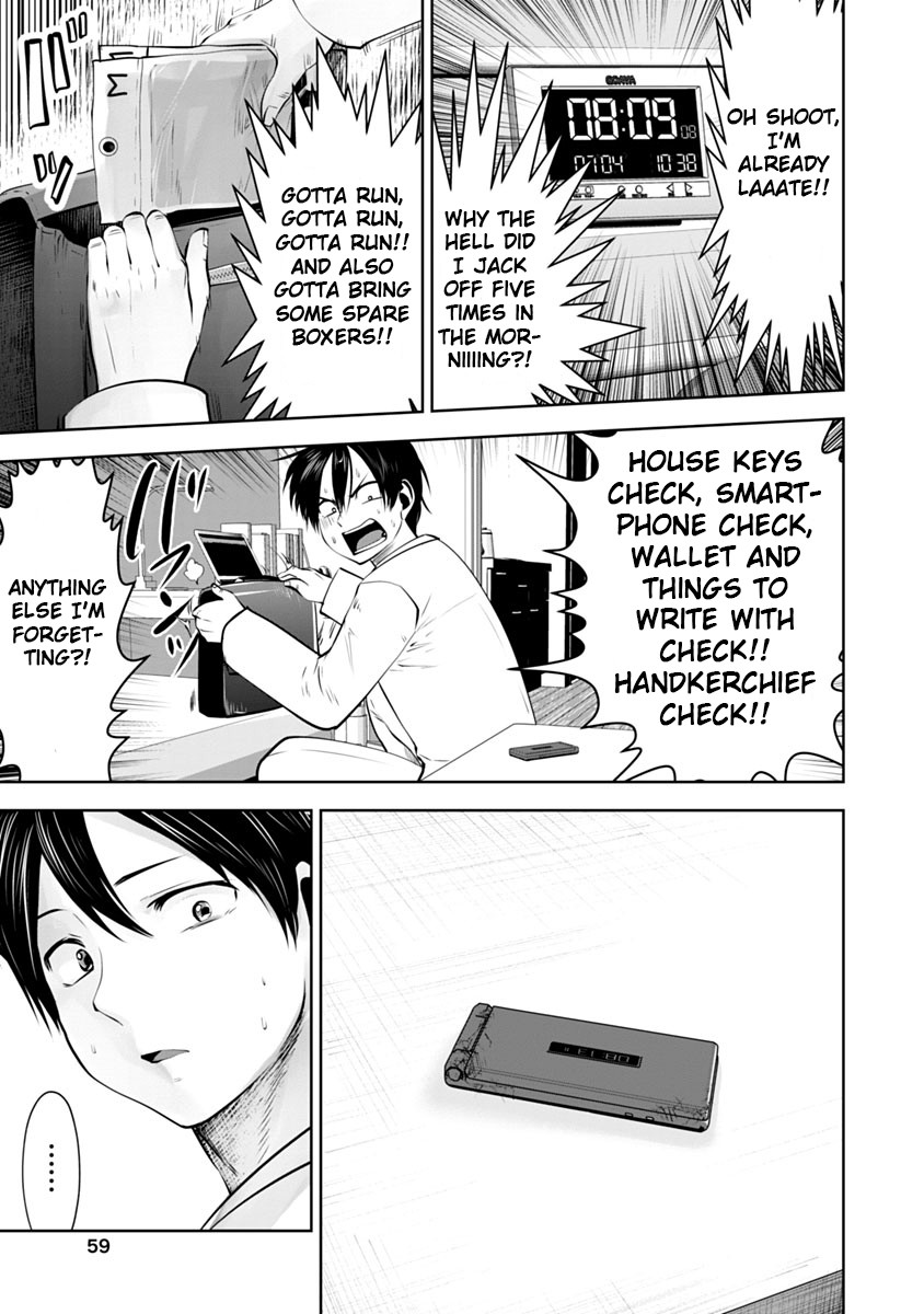 Burakku Gakkou ni Tsutomete Shimatta Sensei chapter 10 page 14