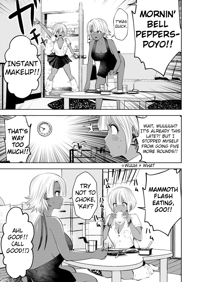 Burakku Gakkou ni Tsutomete Shimatta Sensei chapter 10 page 18