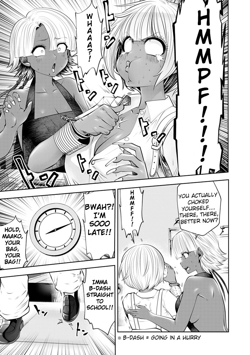 Burakku Gakkou ni Tsutomete Shimatta Sensei chapter 10 page 20
