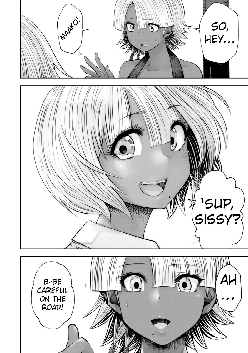 Burakku Gakkou ni Tsutomete Shimatta Sensei chapter 10 page 21