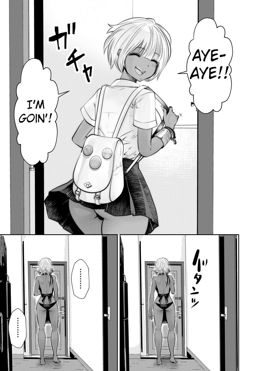 Burakku Gakkou ni Tsutomete Shimatta Sensei chapter 10 page 22