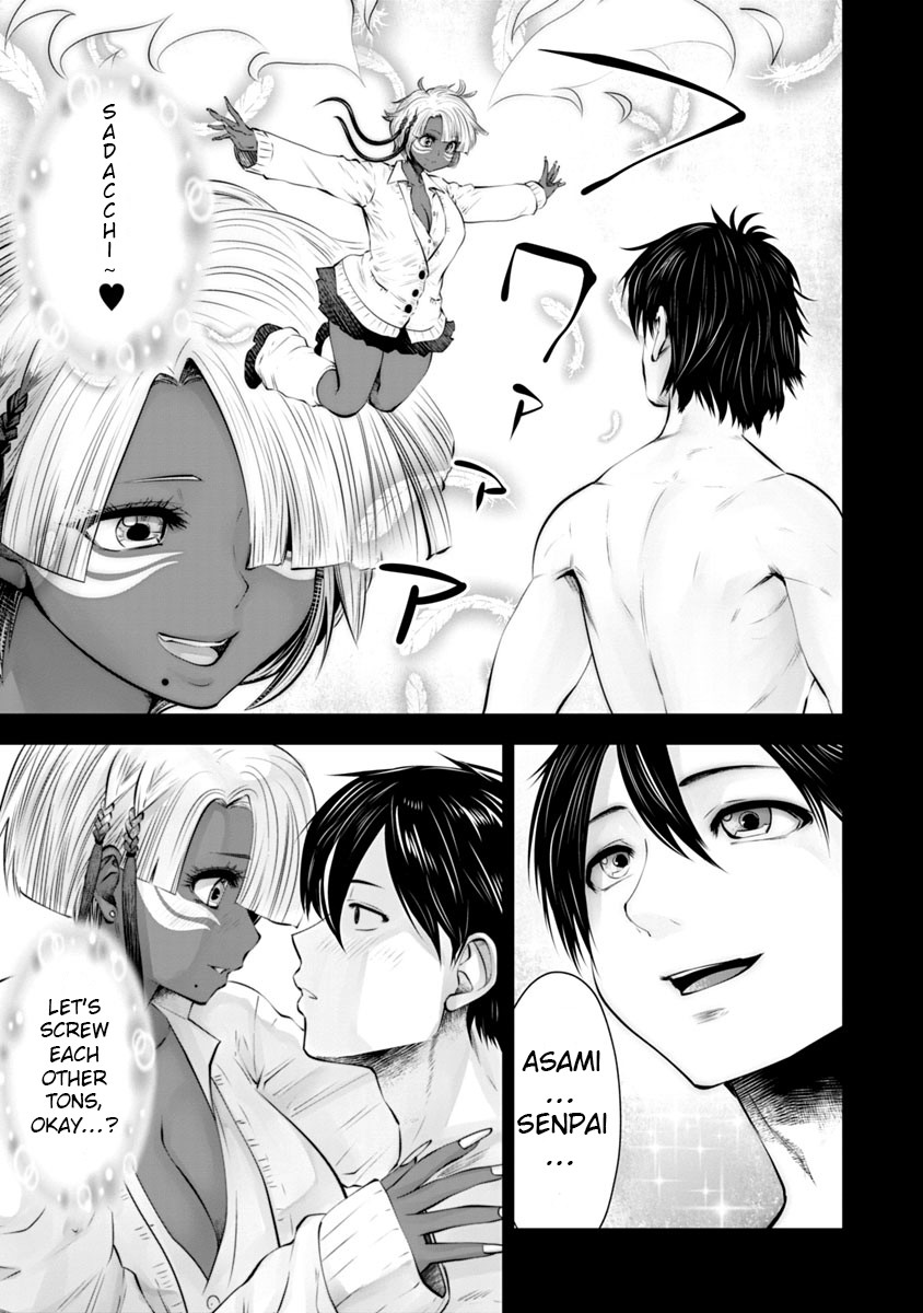 Burakku Gakkou ni Tsutomete Shimatta Sensei chapter 10 page 4