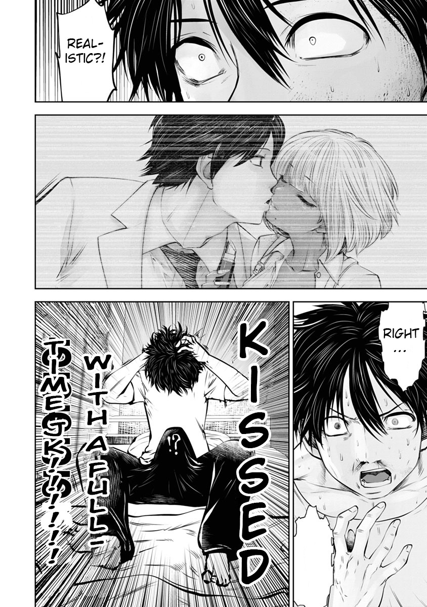 Burakku Gakkou ni Tsutomete Shimatta Sensei chapter 10 page 7