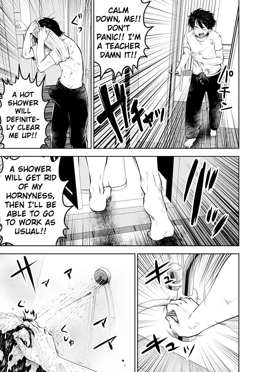 Burakku Gakkou ni Tsutomete Shimatta Sensei chapter 10 page 8