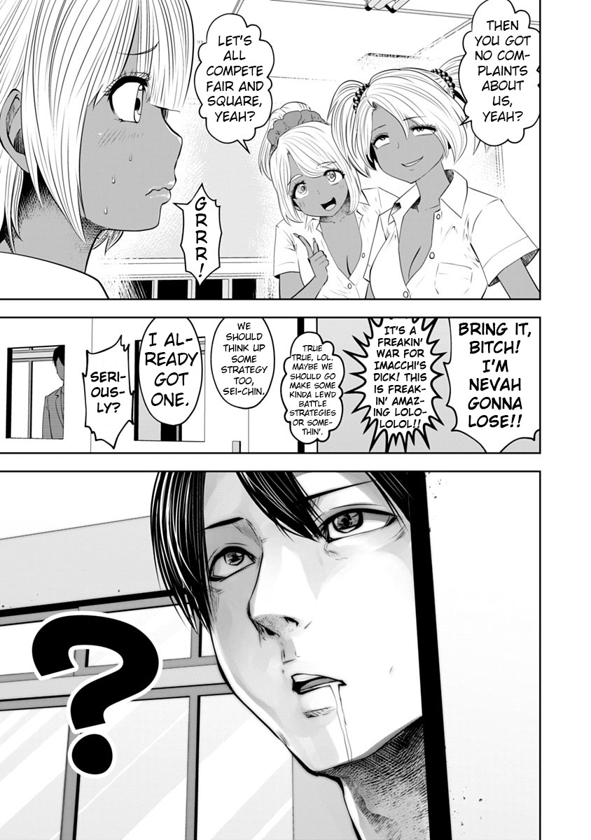 Burakku Gakkou ni Tsutomete Shimatta Sensei chapter 11 page 18