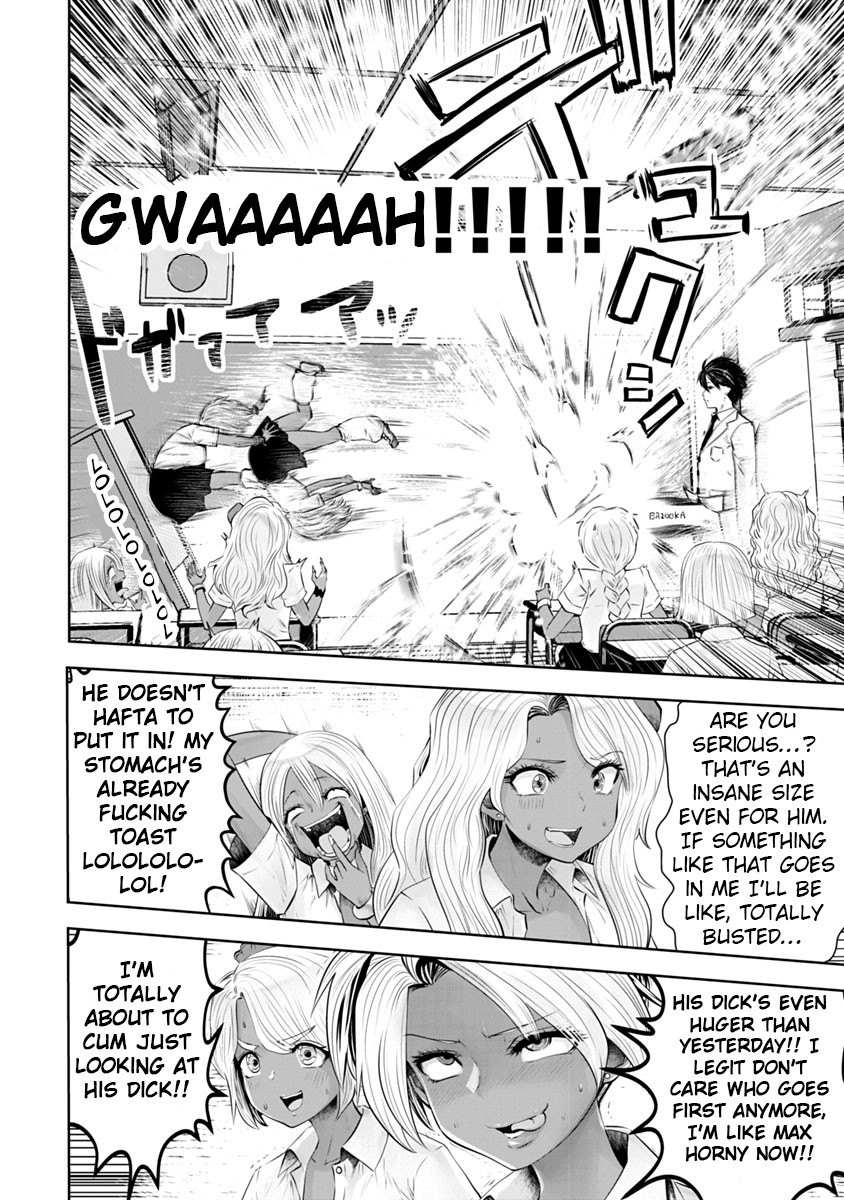 Burakku Gakkou ni Tsutomete Shimatta Sensei chapter 11 page 21