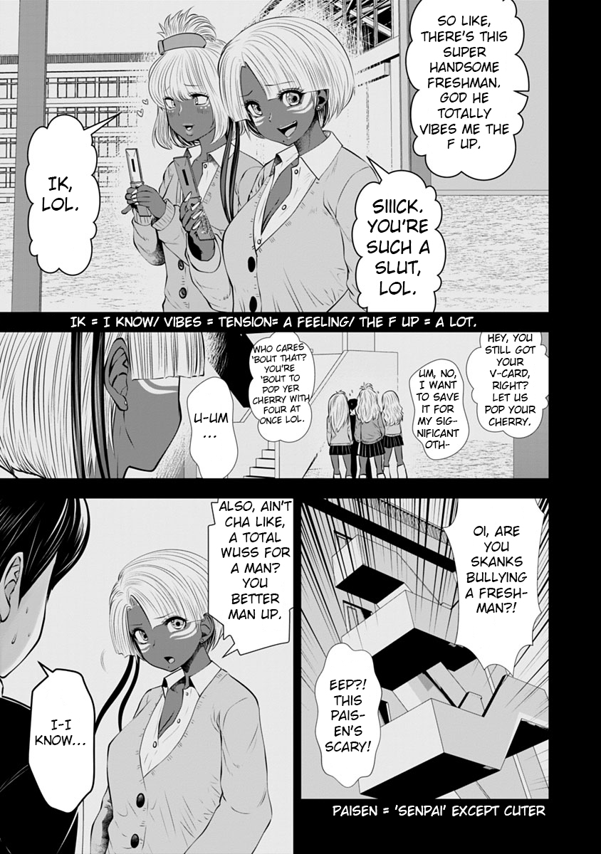 Burakku Gakkou ni Tsutomete Shimatta Sensei chapter 12 page 10