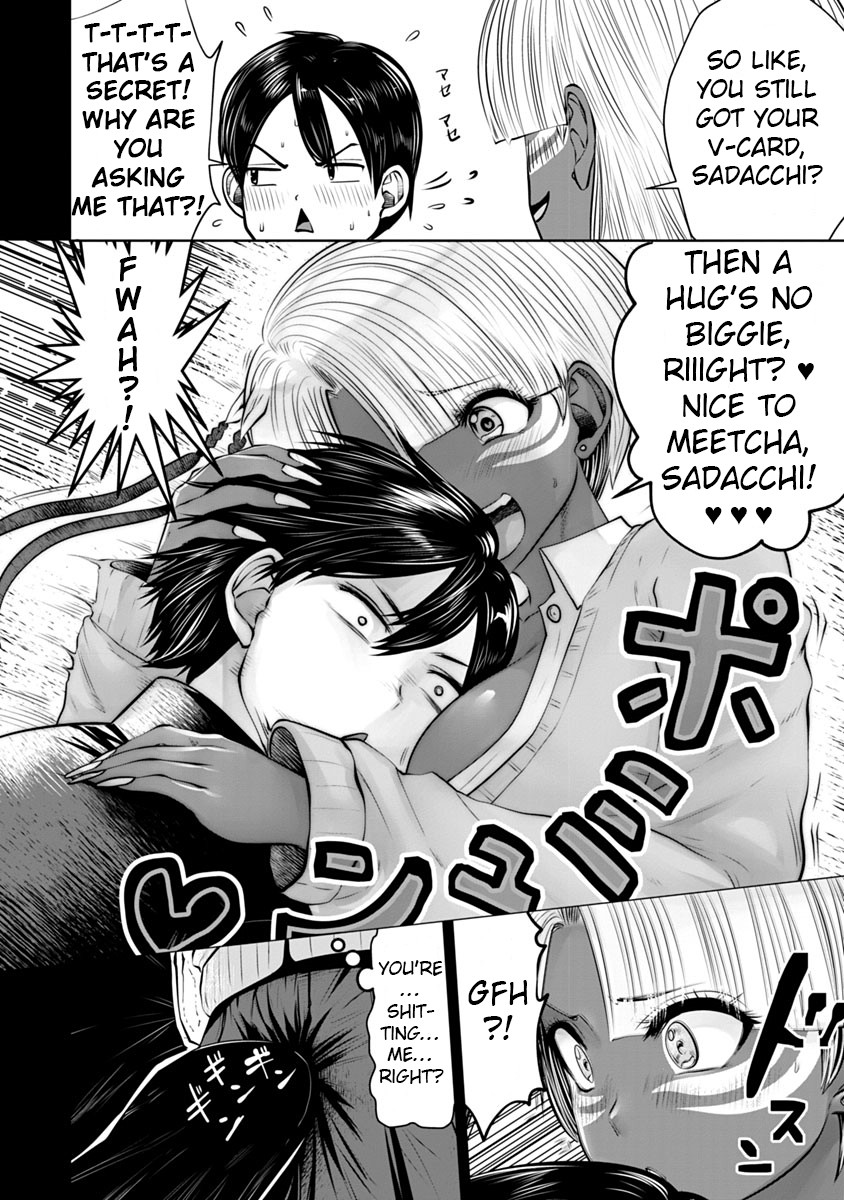 Burakku Gakkou ni Tsutomete Shimatta Sensei chapter 12 page 13