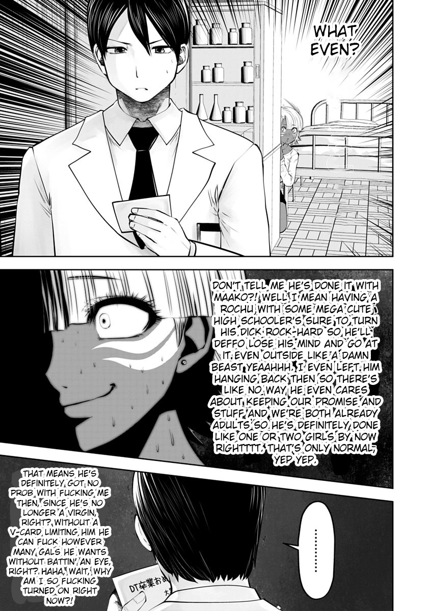 Burakku Gakkou ni Tsutomete Shimatta Sensei chapter 13 page 18