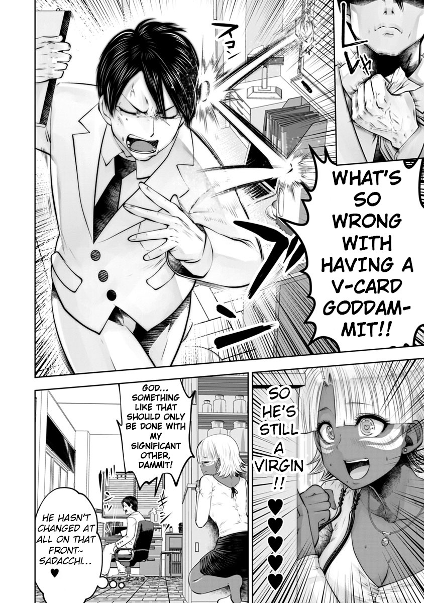Burakku Gakkou ni Tsutomete Shimatta Sensei chapter 13 page 19