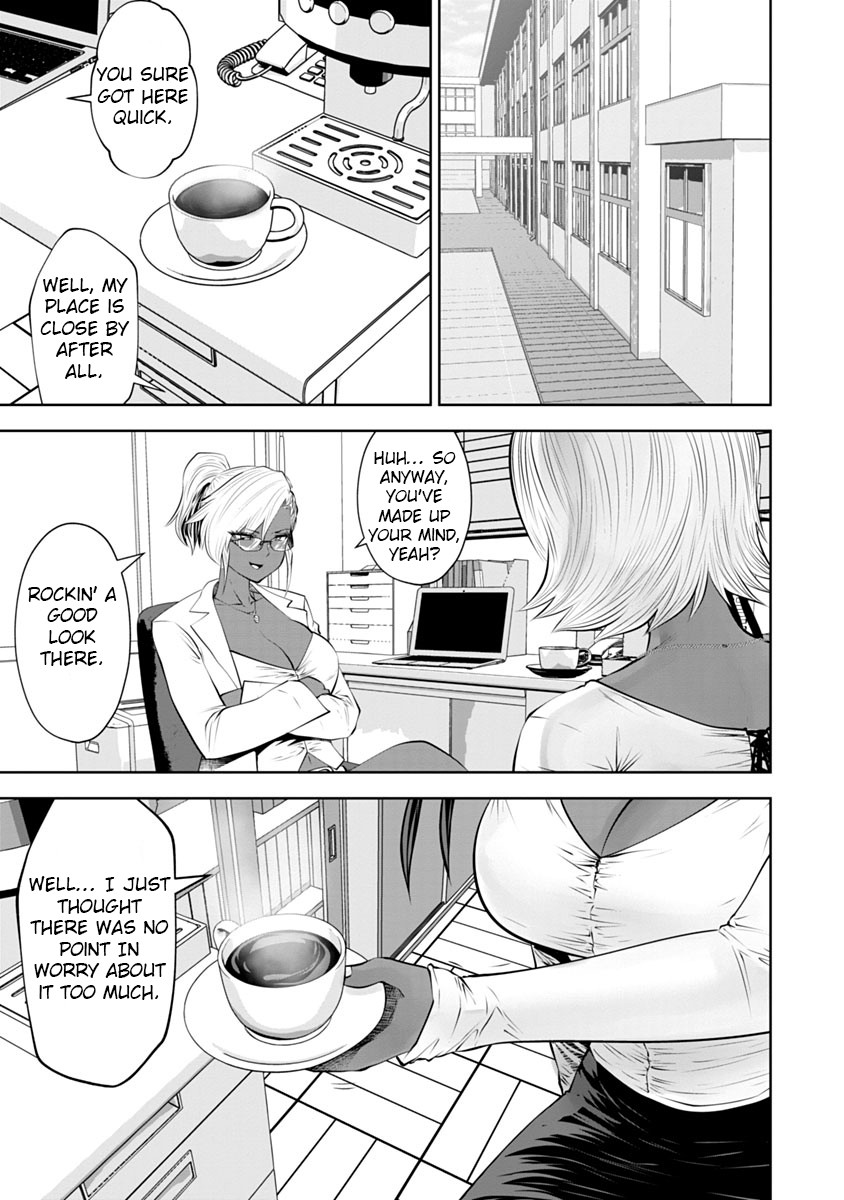 Burakku Gakkou ni Tsutomete Shimatta Sensei chapter 13 page 2