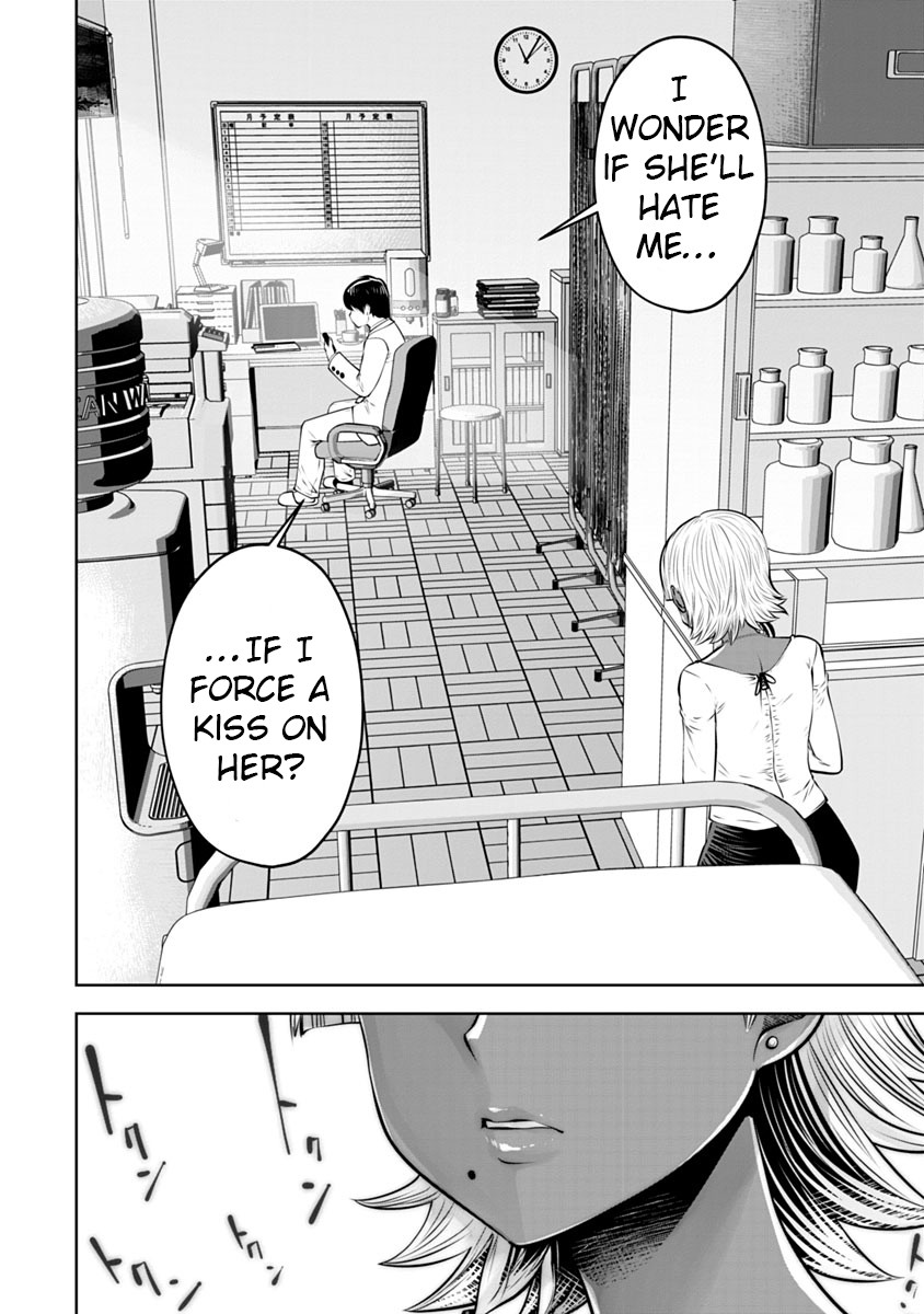 Burakku Gakkou ni Tsutomete Shimatta Sensei chapter 13 page 21
