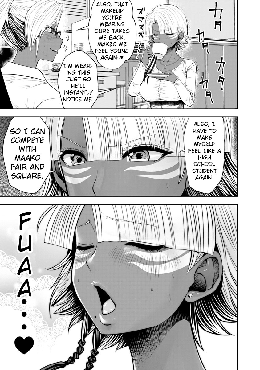 Burakku Gakkou ni Tsutomete Shimatta Sensei chapter 13 page 4