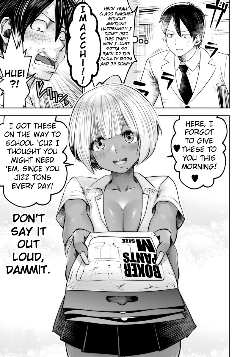Burakku Gakkou ni Tsutomete Shimatta Sensei chapter 13 page 6