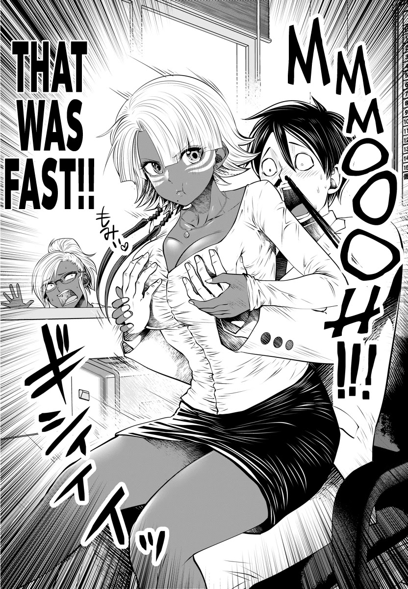 Burakku Gakkou ni Tsutomete Shimatta Sensei chapter 14 page 11