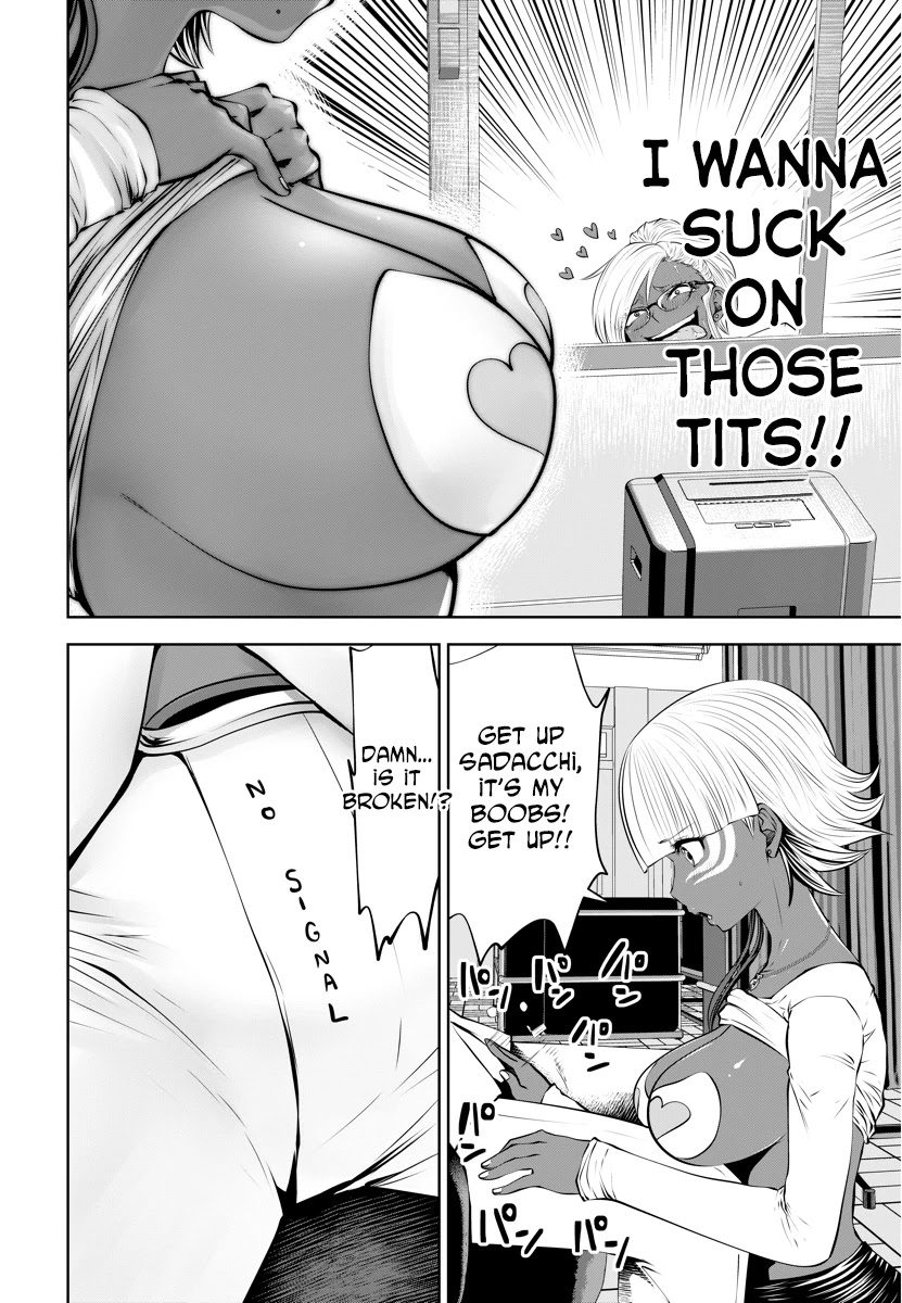 Burakku Gakkou ni Tsutomete Shimatta Sensei chapter 14 page 15