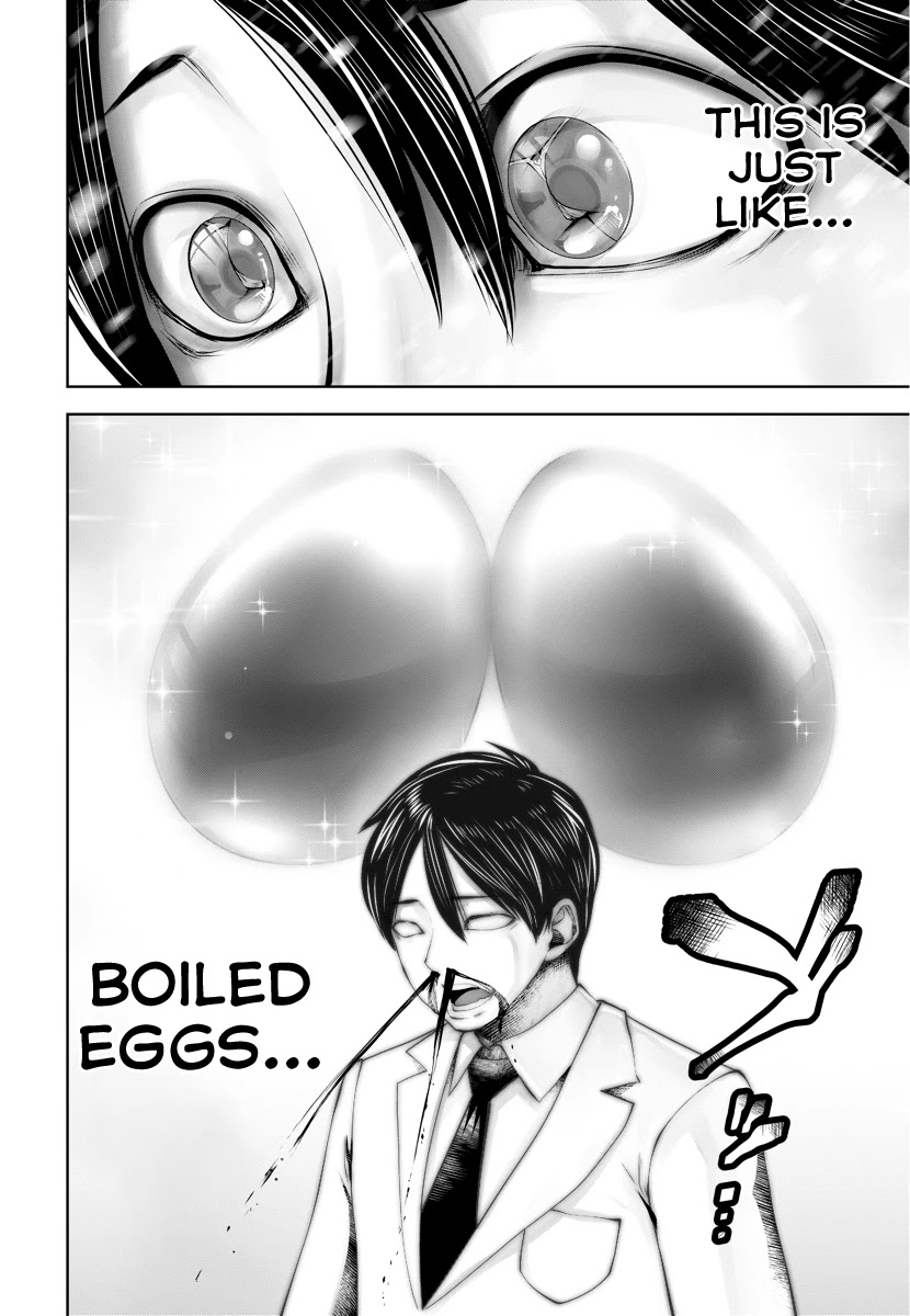 Burakku Gakkou ni Tsutomete Shimatta Sensei chapter 14 page 17