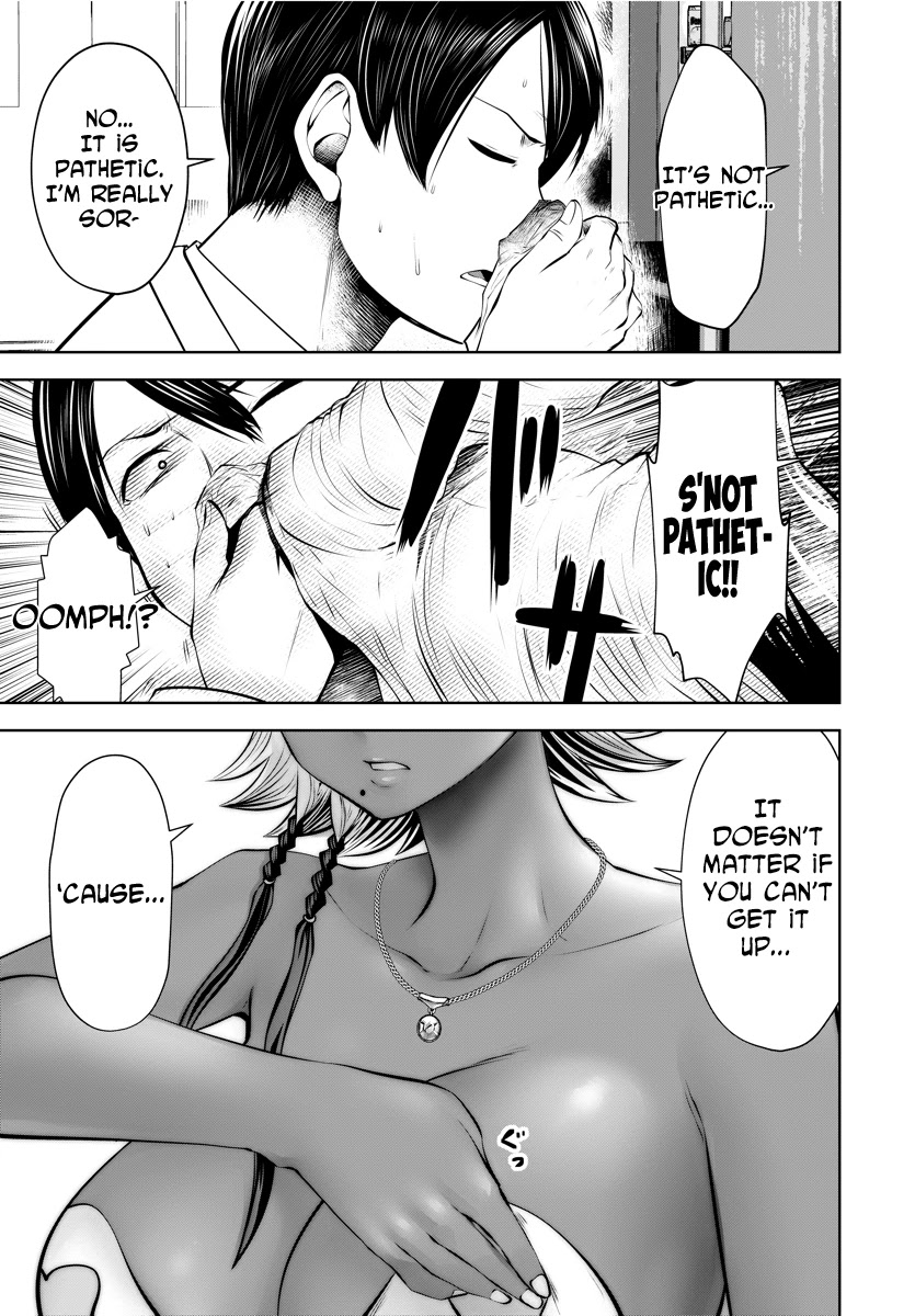Burakku Gakkou ni Tsutomete Shimatta Sensei chapter 14 page 20