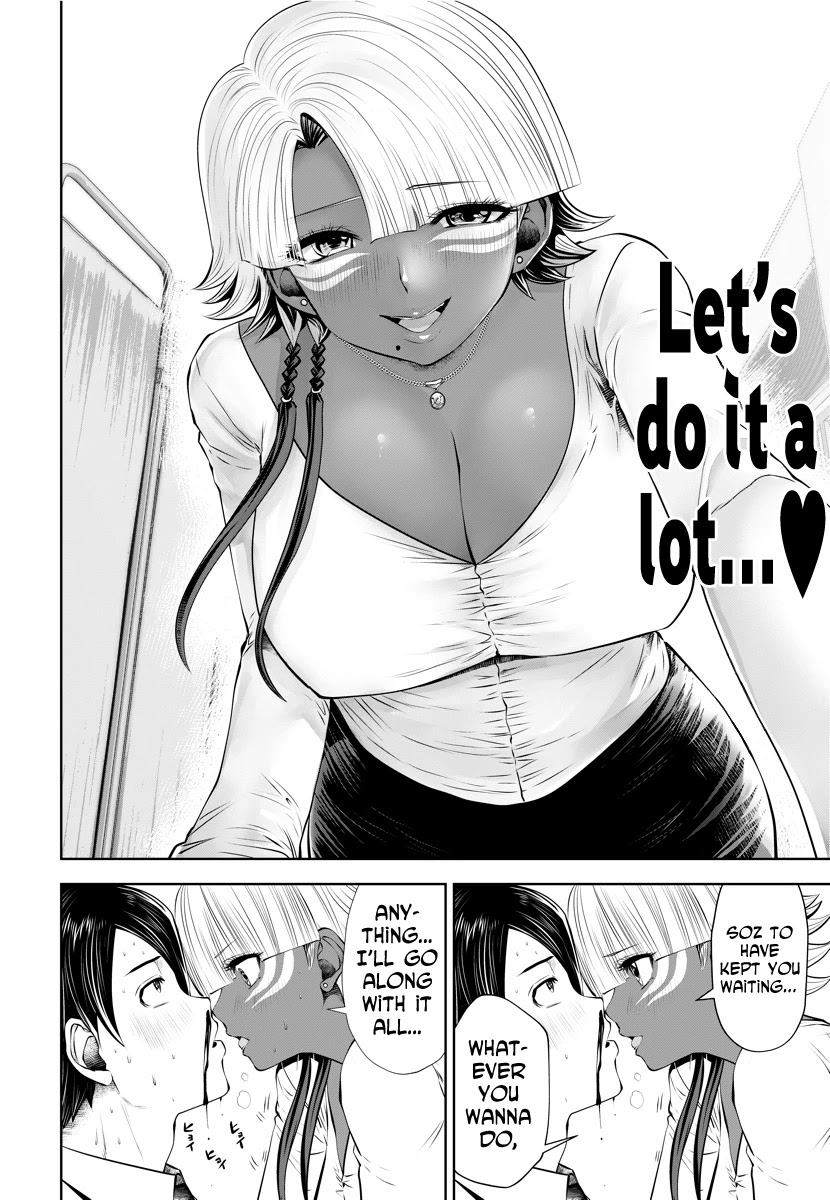 Burakku Gakkou ni Tsutomete Shimatta Sensei chapter 14 page 7