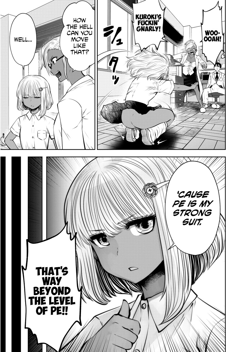 Burakku Gakkou ni Tsutomete Shimatta Sensei chapter 15 page 10