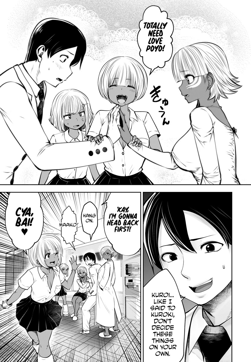 Burakku Gakkou ni Tsutomete Shimatta Sensei chapter 15 page 18