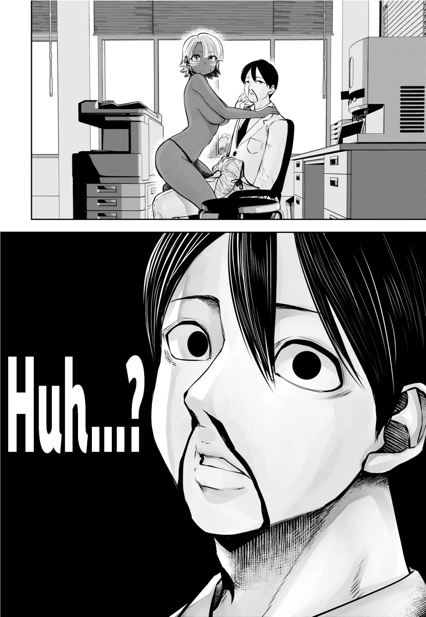 Burakku Gakkou ni Tsutomete Shimatta Sensei chapter 15 page 4