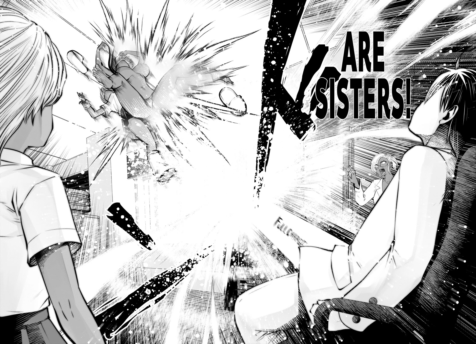 Burakku Gakkou ni Tsutomete Shimatta Sensei chapter 15 page 6