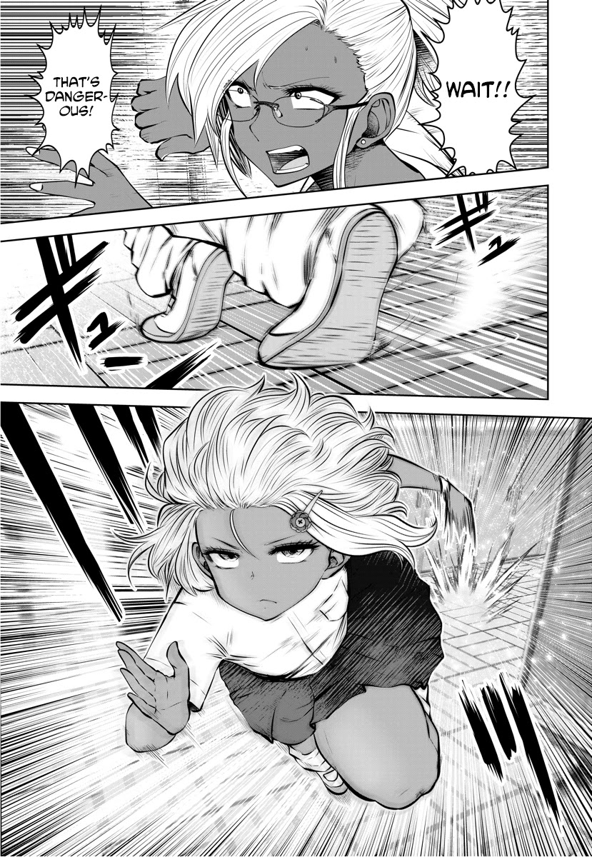 Burakku Gakkou ni Tsutomete Shimatta Sensei chapter 15 page 8