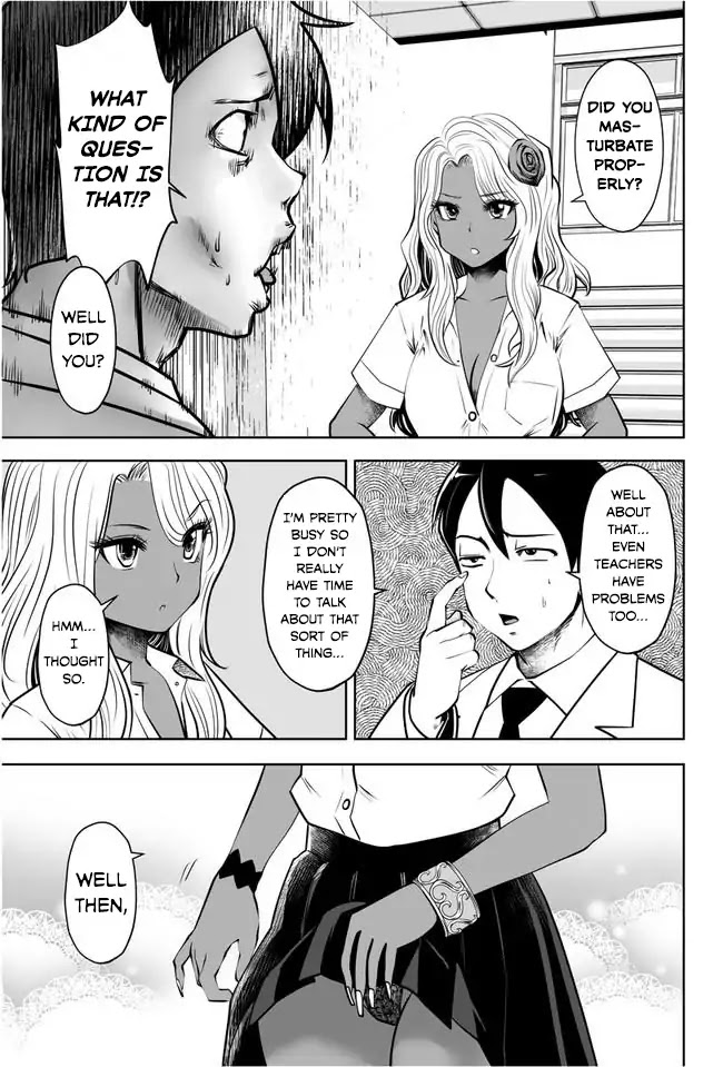Burakku Gakkou ni Tsutomete Shimatta Sensei chapter 2 page 19