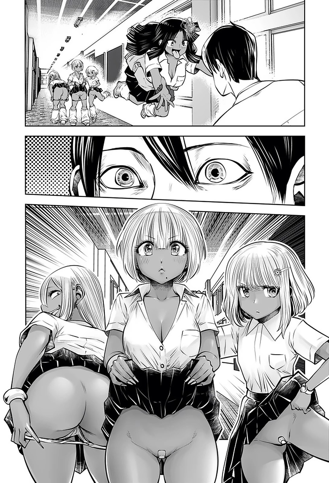 Burakku Gakkou ni Tsutomete Shimatta Sensei chapter 22 page 13