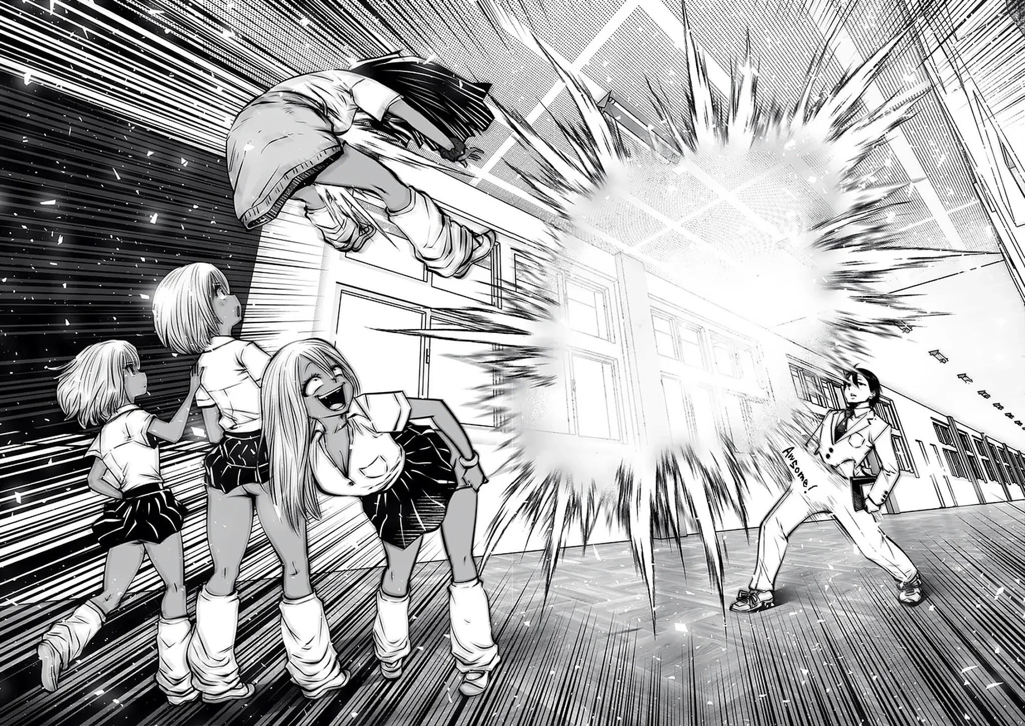 Burakku Gakkou ni Tsutomete Shimatta Sensei chapter 22 page 14
