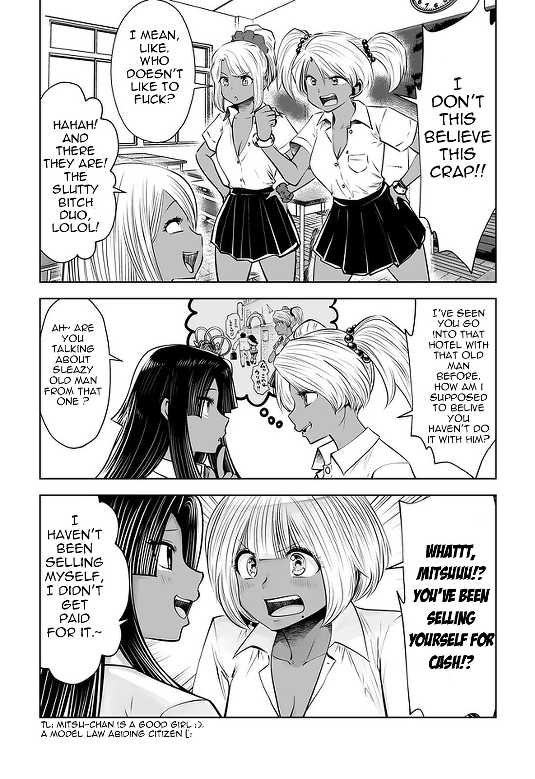 Burakku Gakkou ni Tsutomete Shimatta Sensei chapter 22 page 20