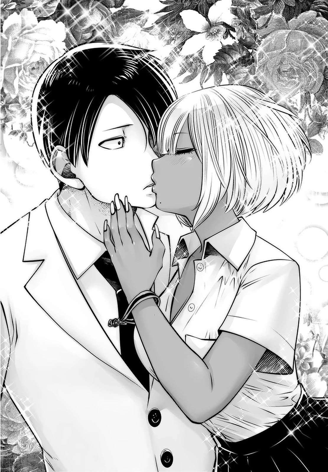 Burakku Gakkou ni Tsutomete Shimatta Sensei chapter 23 page 17