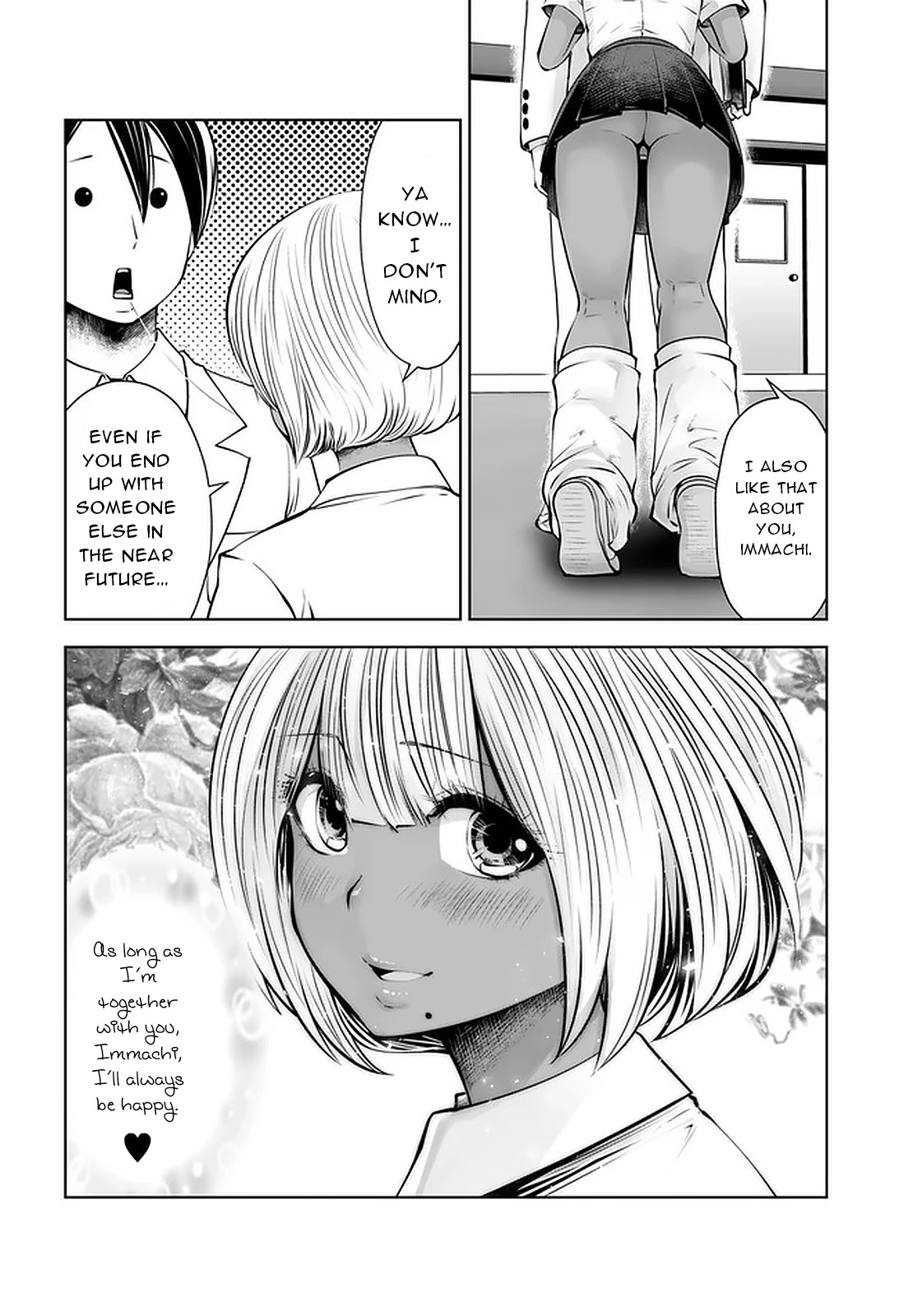 Burakku Gakkou ni Tsutomete Shimatta Sensei chapter 23 page 18