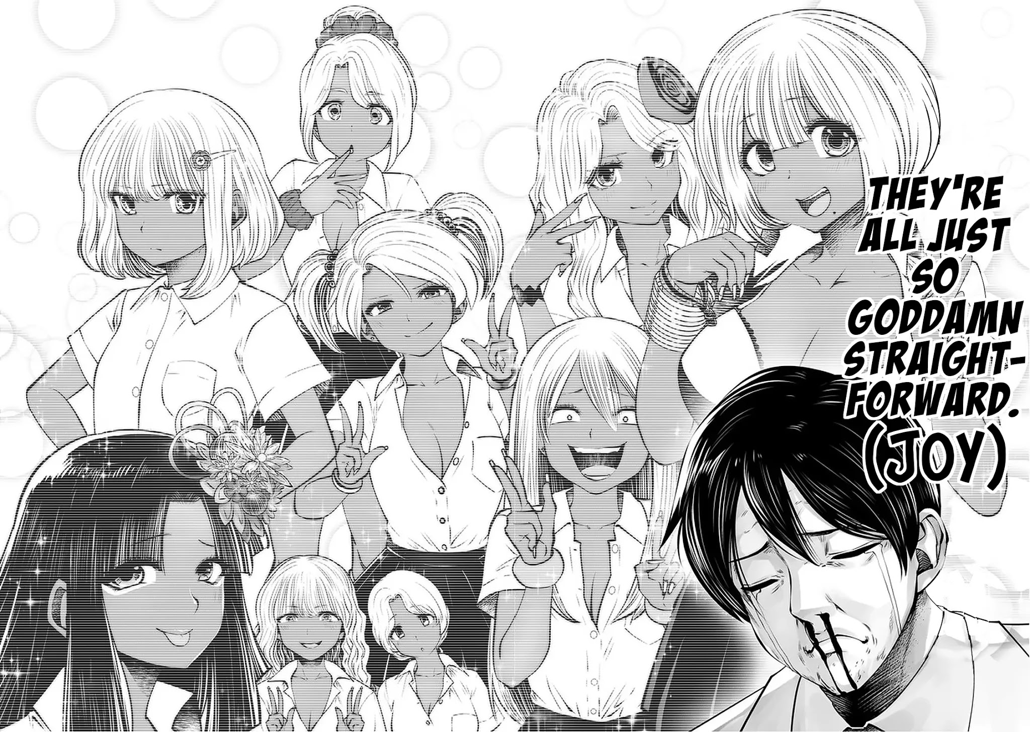Burakku Gakkou ni Tsutomete Shimatta Sensei chapter 23 page 20