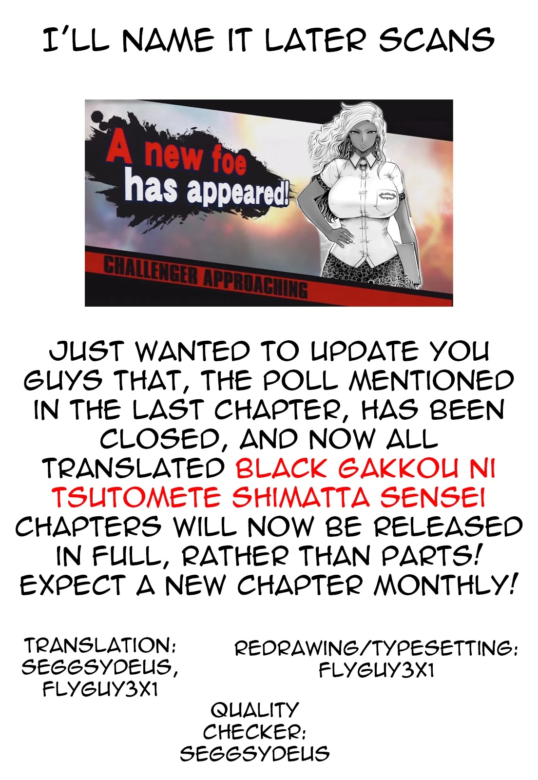 Burakku Gakkou ni Tsutomete Shimatta Sensei chapter 23 page 24