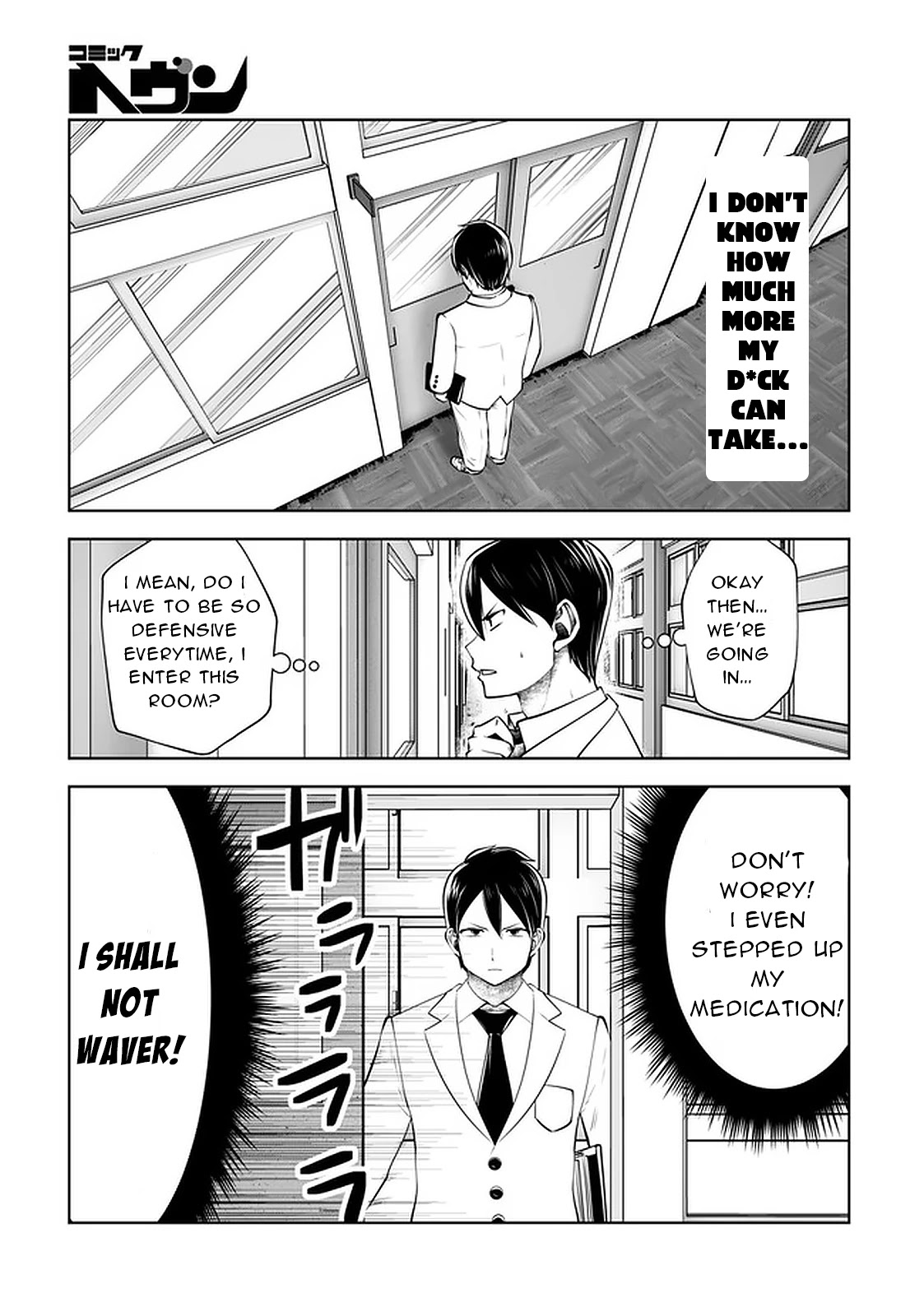 Burakku Gakkou ni Tsutomete Shimatta Sensei chapter 23 page 7