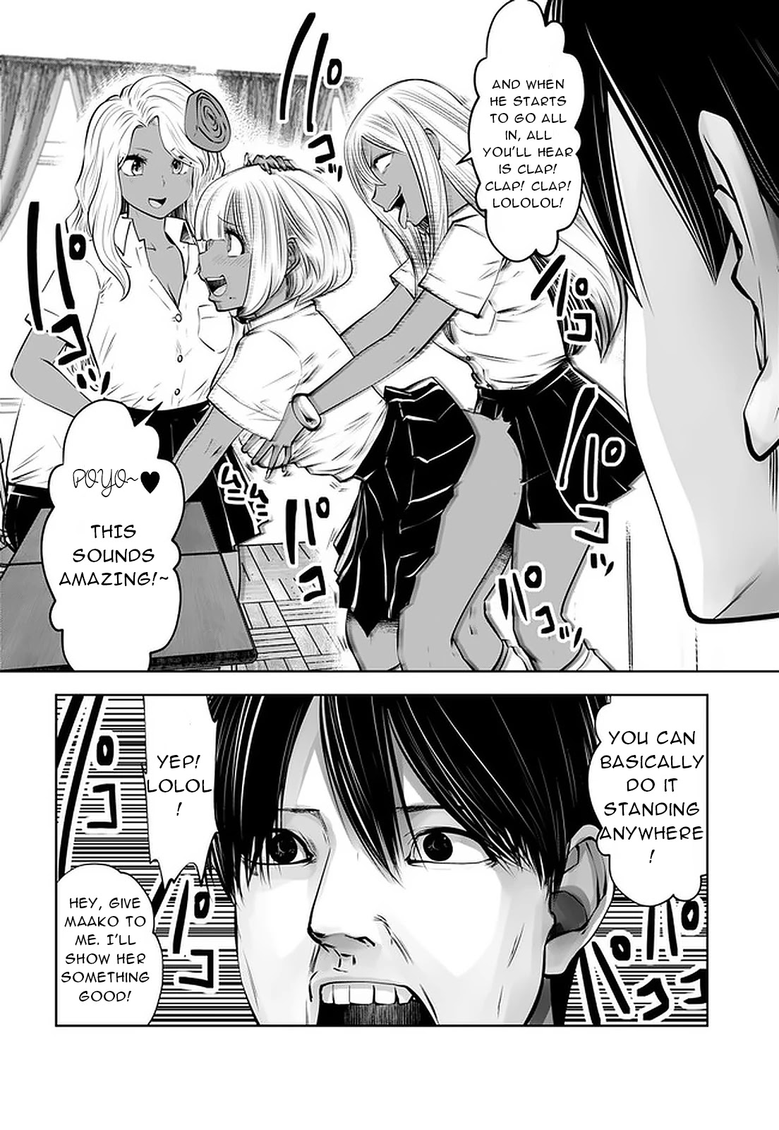 Burakku Gakkou ni Tsutomete Shimatta Sensei chapter 23 page 8