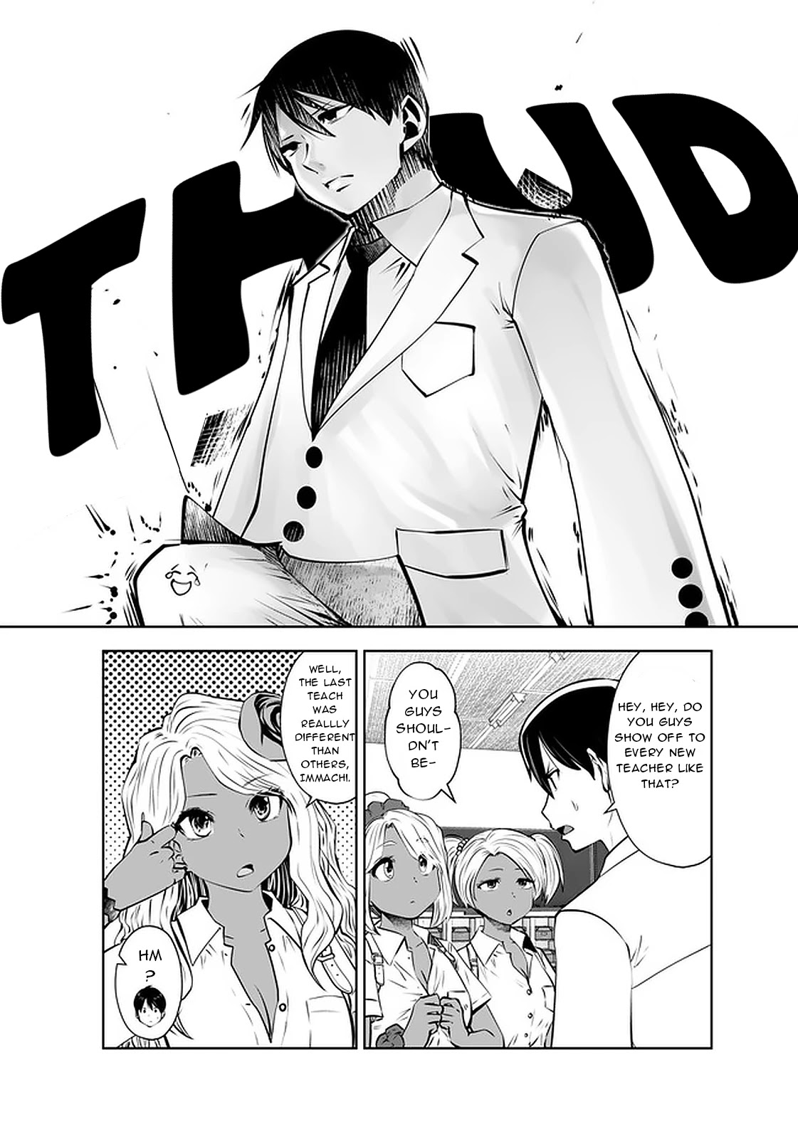 Burakku Gakkou ni Tsutomete Shimatta Sensei chapter 24 page 11