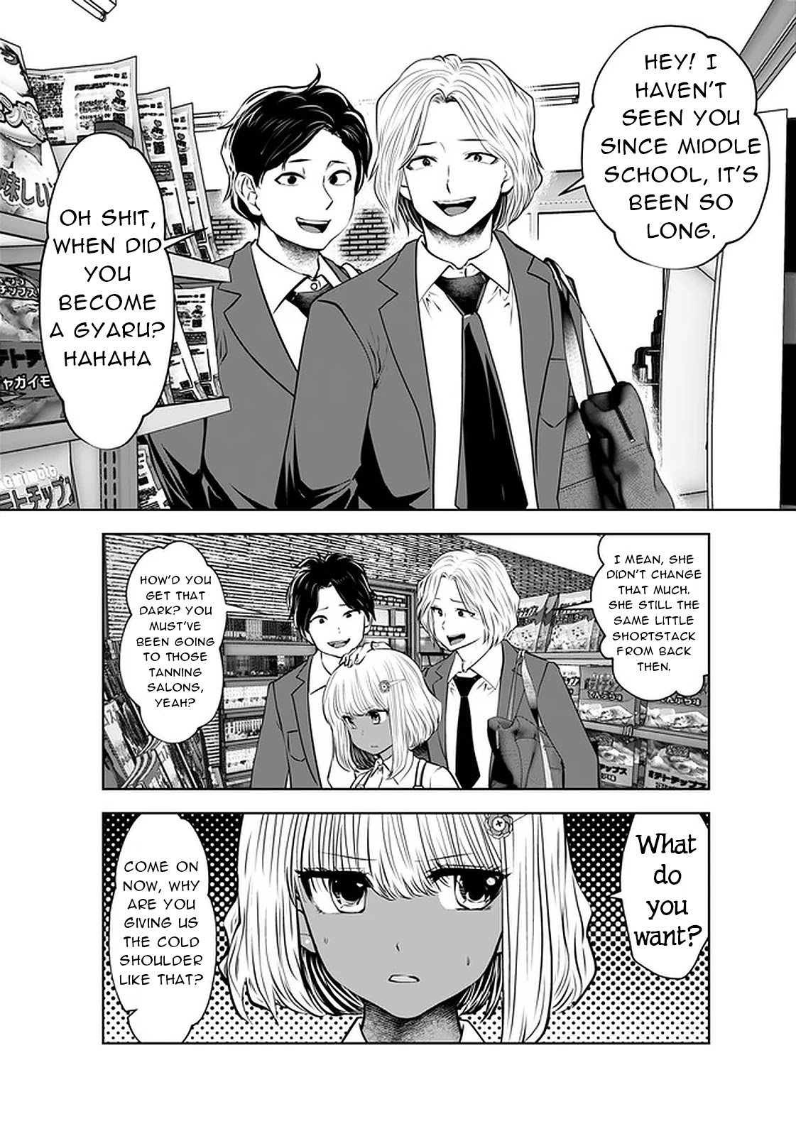 Burakku Gakkou ni Tsutomete Shimatta Sensei chapter 24 page 19