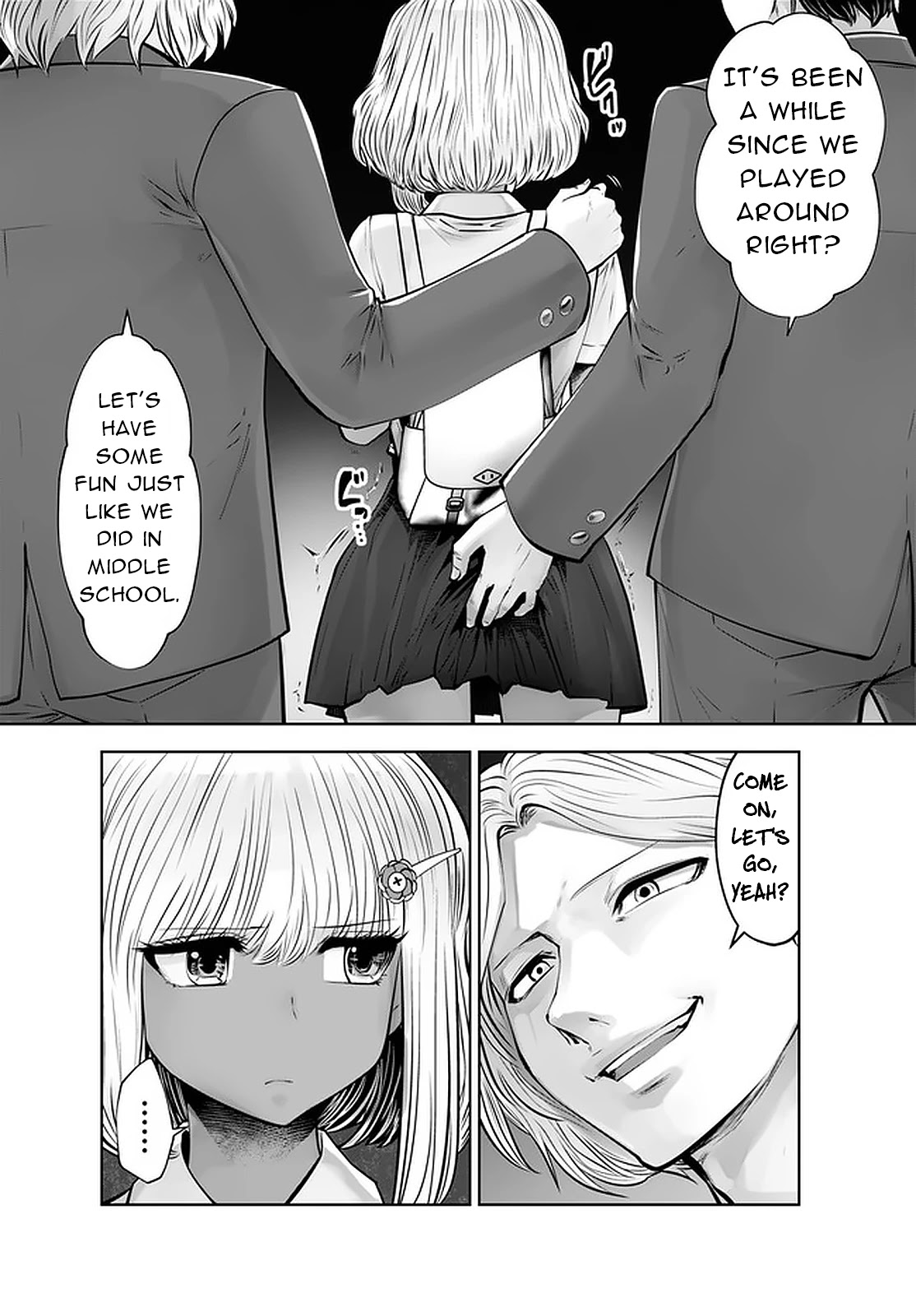 Burakku Gakkou ni Tsutomete Shimatta Sensei chapter 24 page 20