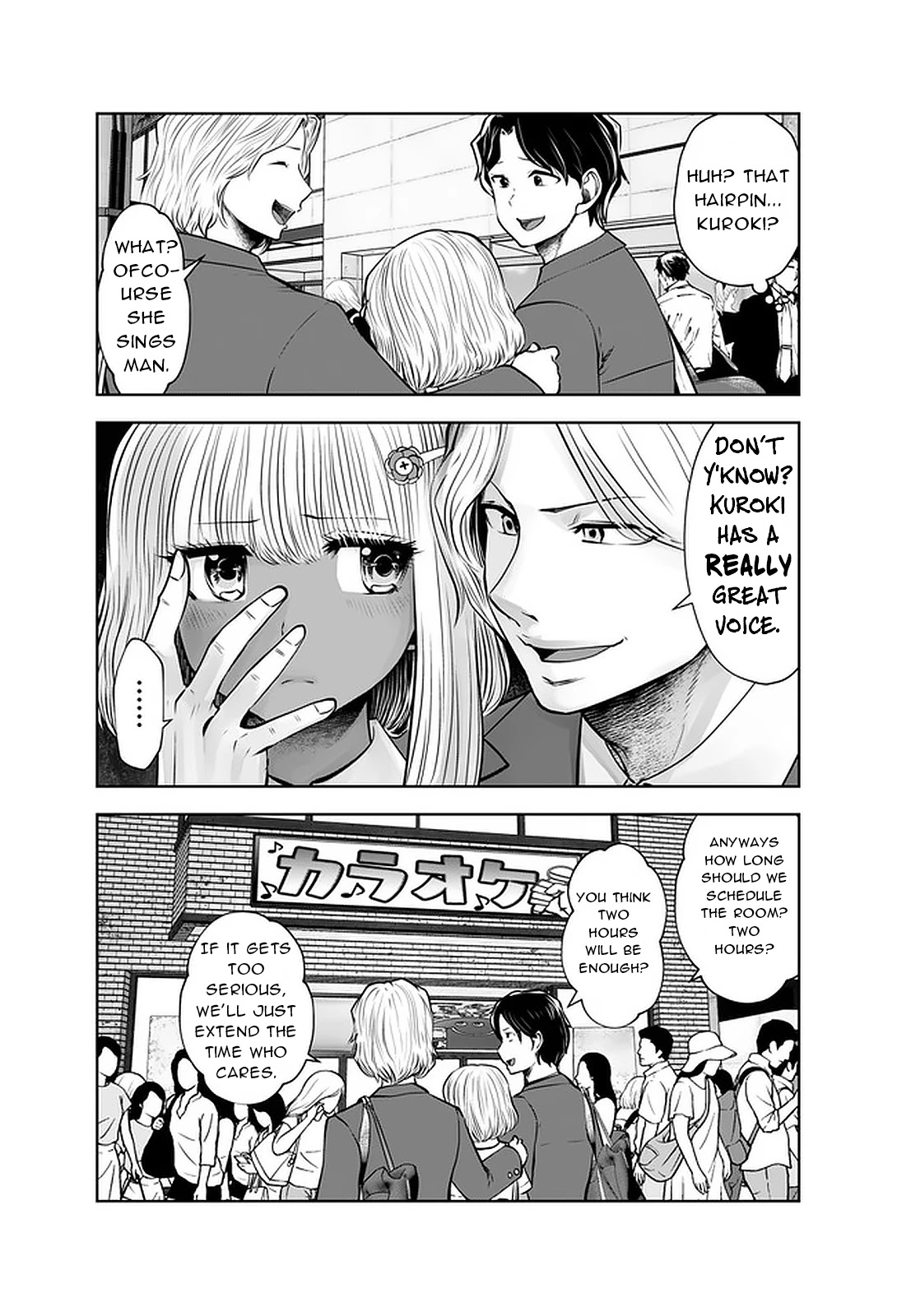 Burakku Gakkou ni Tsutomete Shimatta Sensei chapter 24 page 22