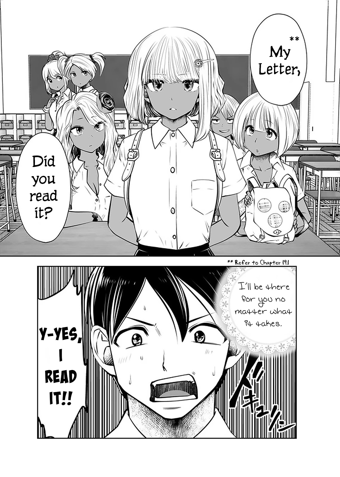 Burakku Gakkou ni Tsutomete Shimatta Sensei chapter 24 page 8